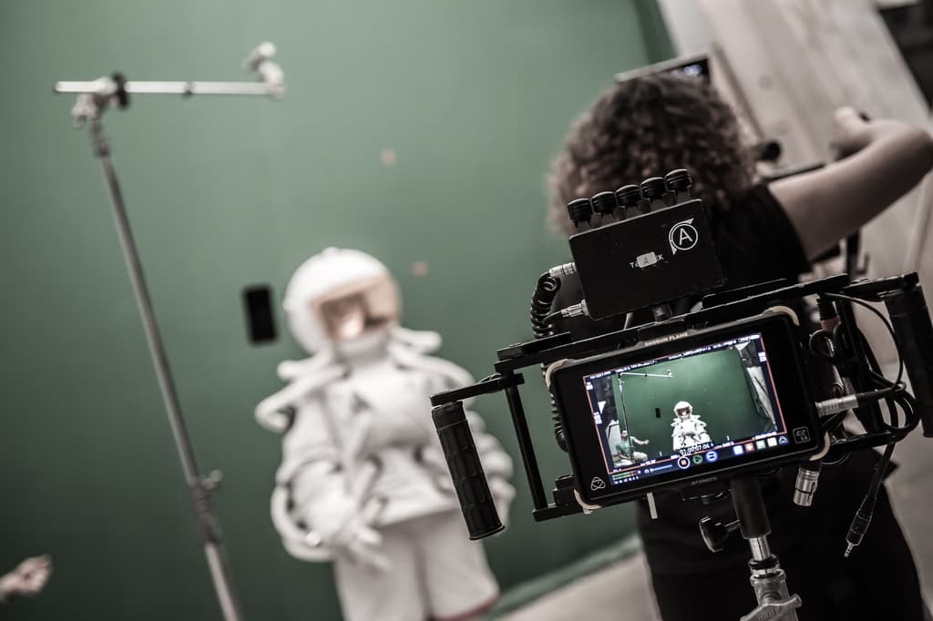 Behind the scenes